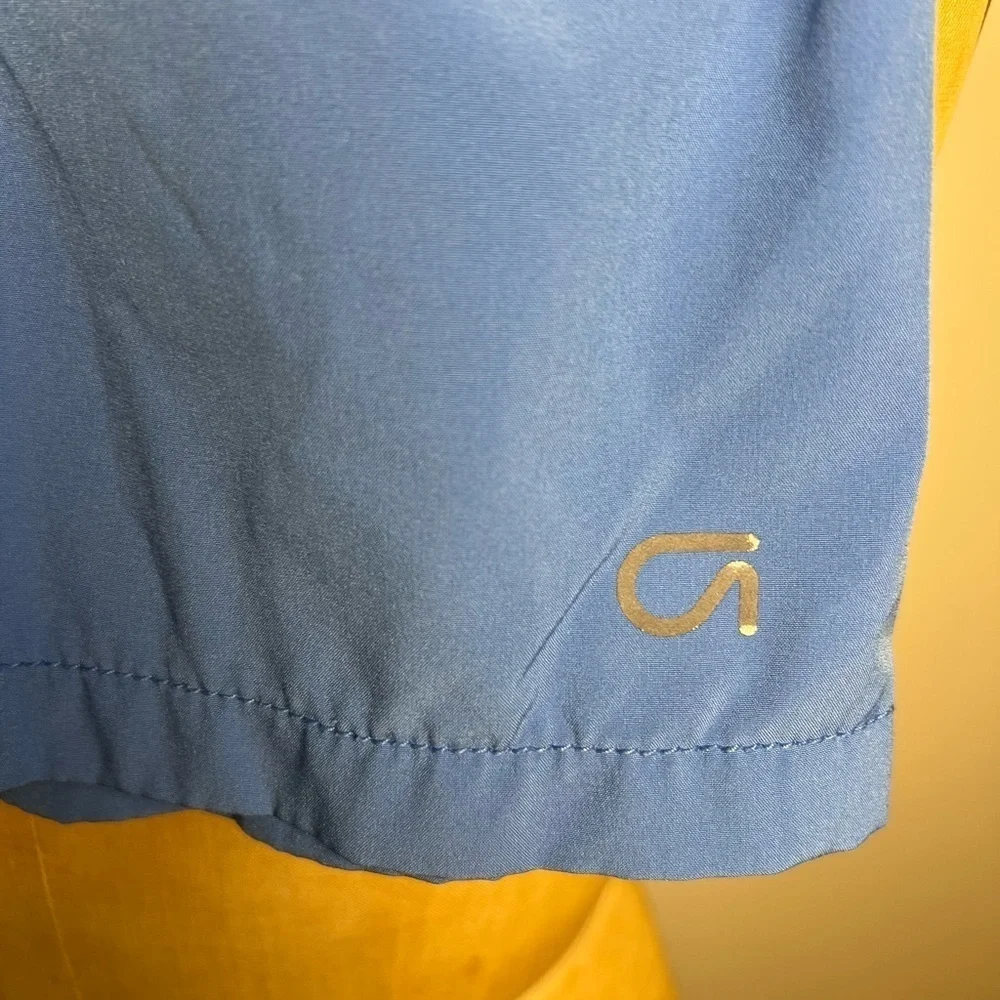 Gap boys athletic/gym shorts blue size 3
